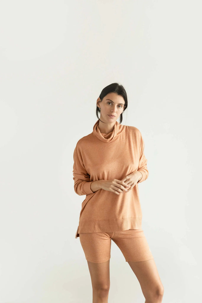 Cosset Relaxed Turtleneck by Sunday Citizen Sunday Citizen