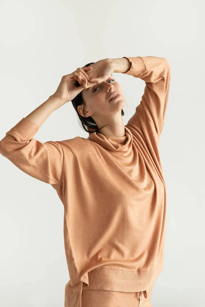 Cosset Relaxed Turtleneck by Sunday Citizen Sunday Citizen