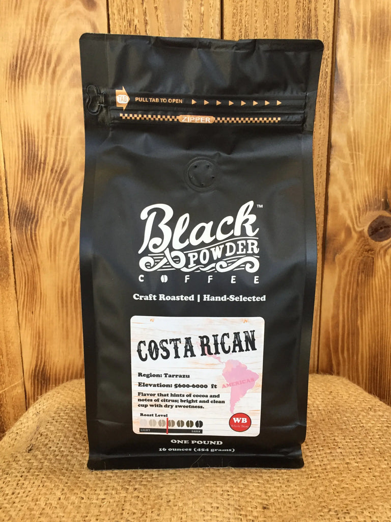 Costa Rican Tarrazu Roasted Coffee