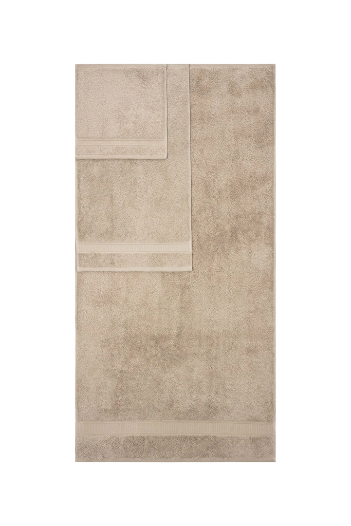 Turkish Cotton Full Bath Towel Set of 6 by La'Hammam - Ladiesse