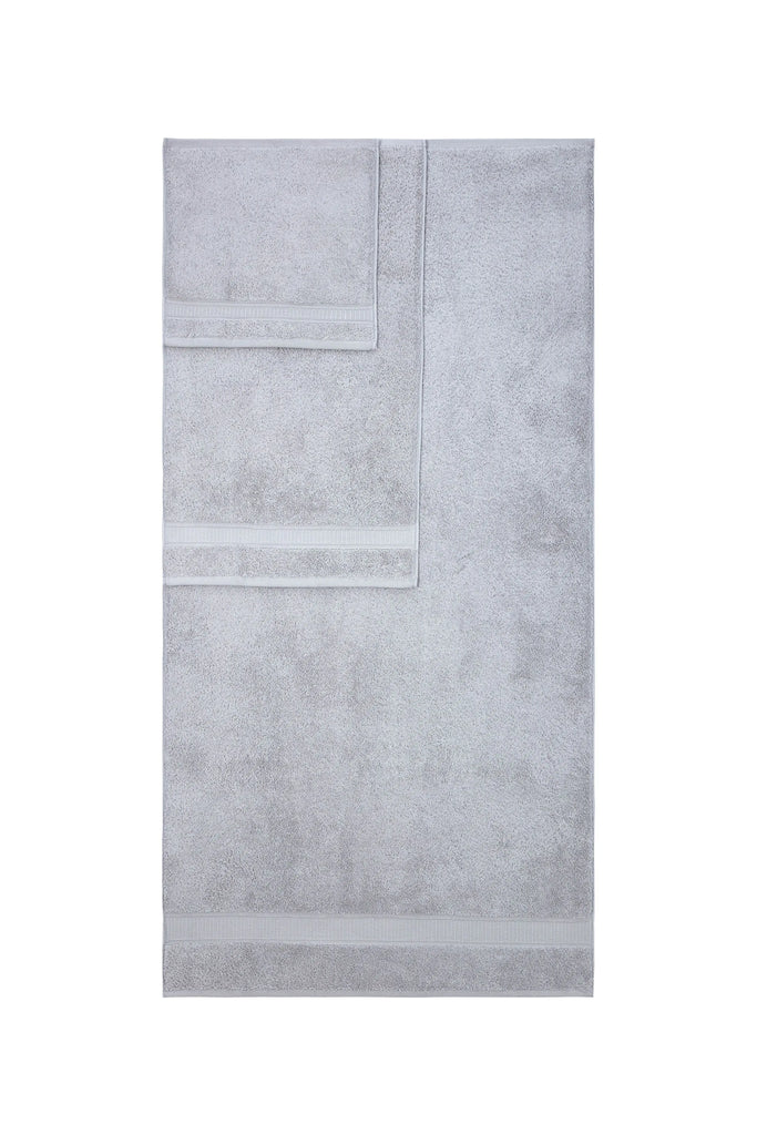 Turkish Cotton Full Bath Towel Set of 6 by La'Hammam - Ladiesse