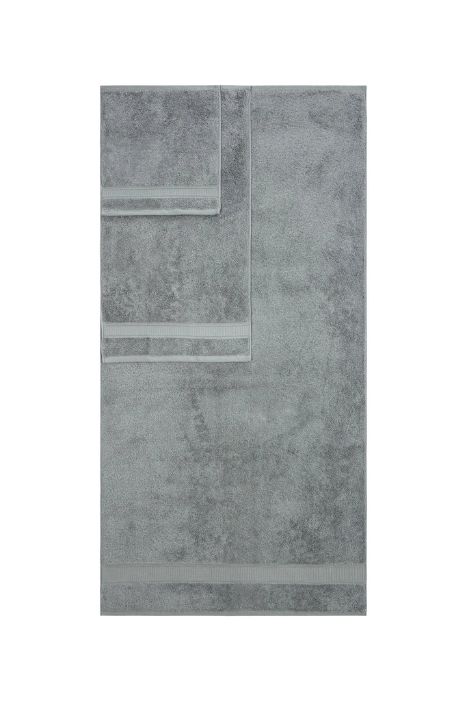 Turkish Cotton Full Bath Towel Set of 6 by La'Hammam - Ladiesse