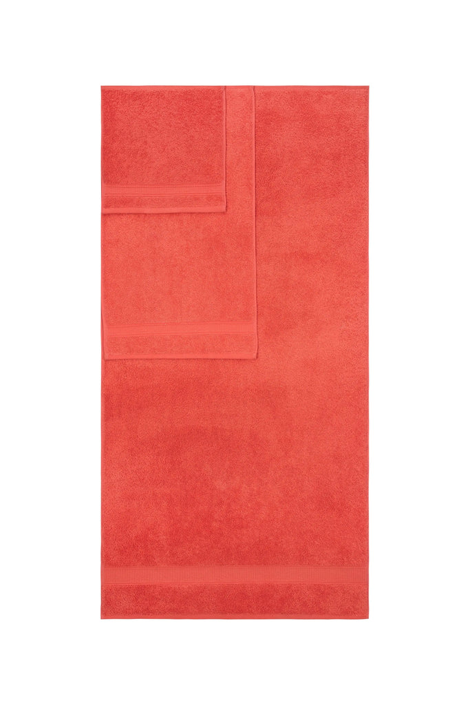 Turkish Cotton Full Bath Towel Set of 6 by La'Hammam - Ladiesse