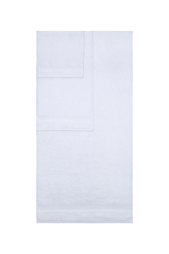 Turkish Cotton Full Bath Towel Set of 6 by La'Hammam - Ladiesse
