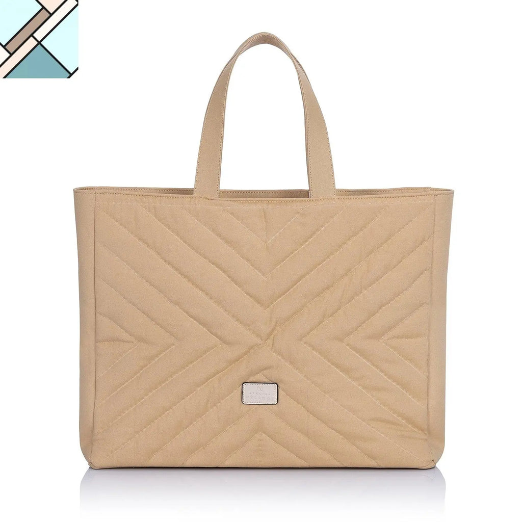 Cotton Pillow Bag ATELIER MELANGE