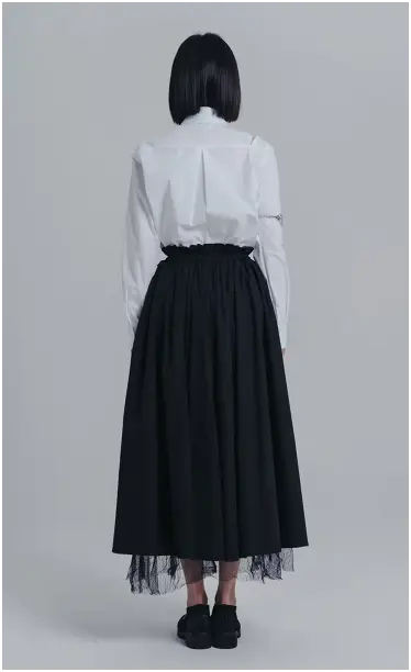 Cranaken Slit Button Up by Marigold Shadows Marigold Shadows