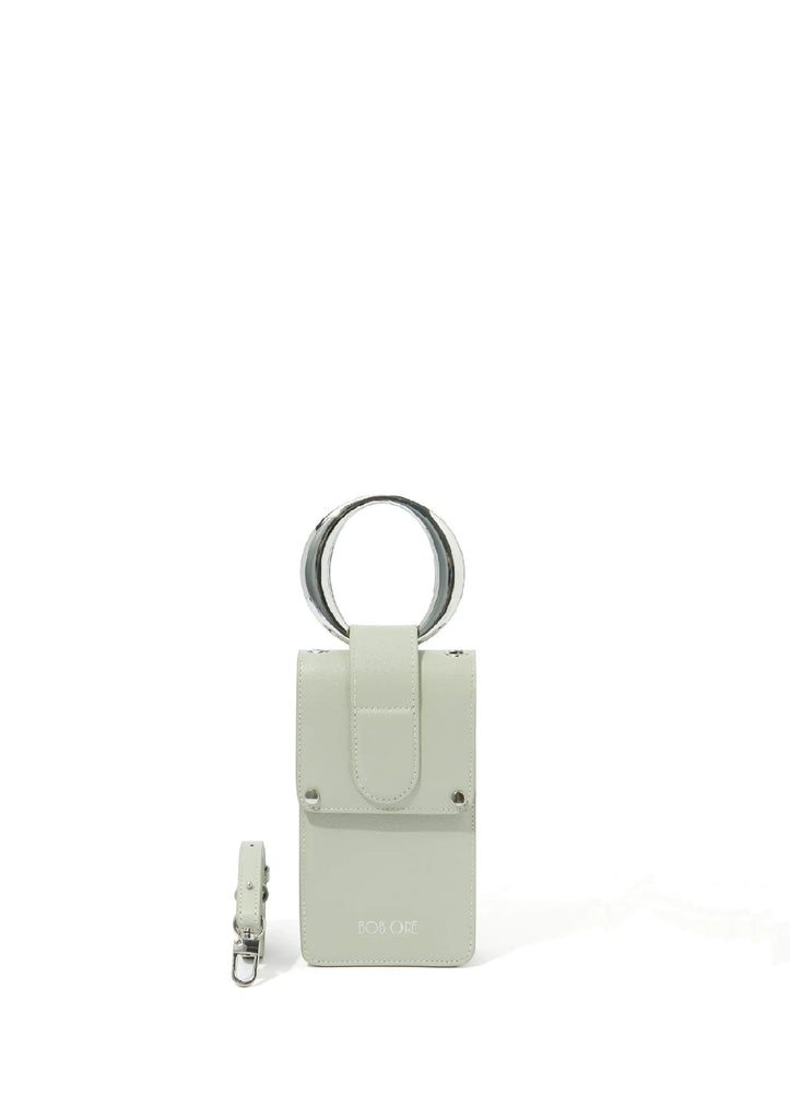 Cubesugar Cellphone Bag, Mint Green by Bob Oré BOB ORE