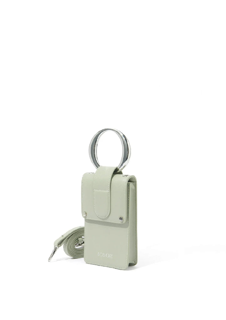 Cubesugar Cellphone Bag, Mint Green by Bob Oré BOB ORE