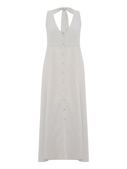 Sahara Sun Maxi Dress - Baby Blue