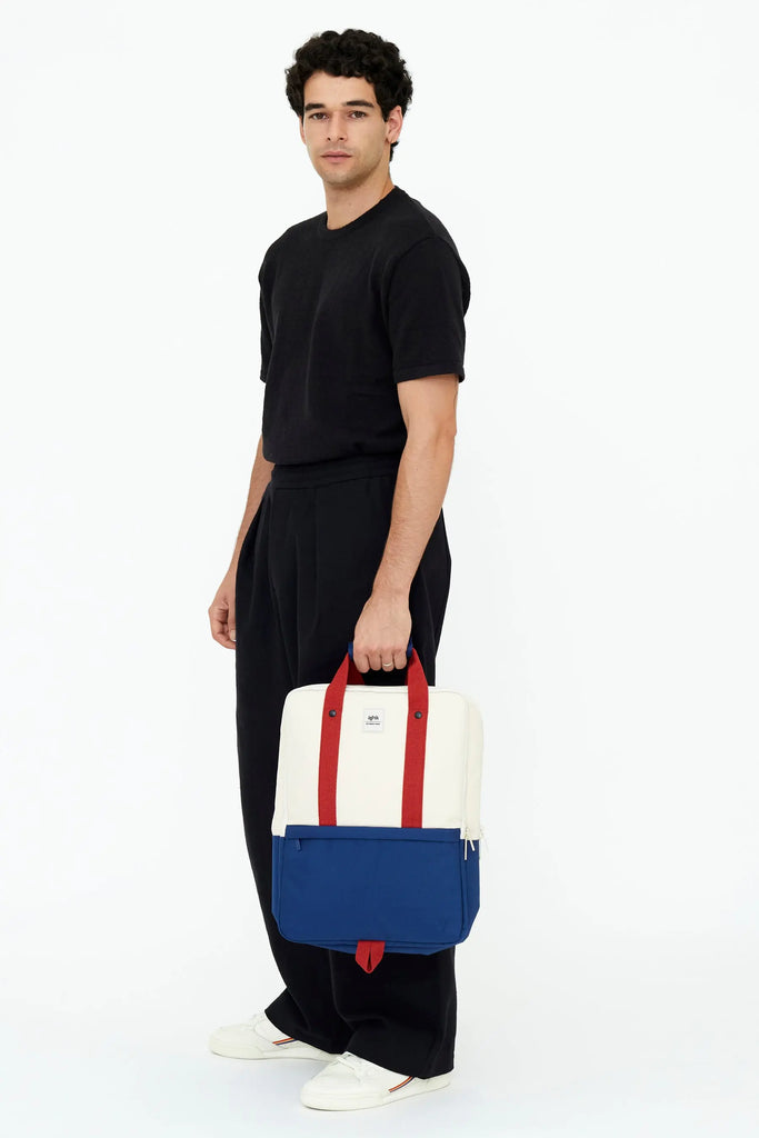 Daily 15" Backpack Bauhaus Block by Lefrik USA Lefrik USA