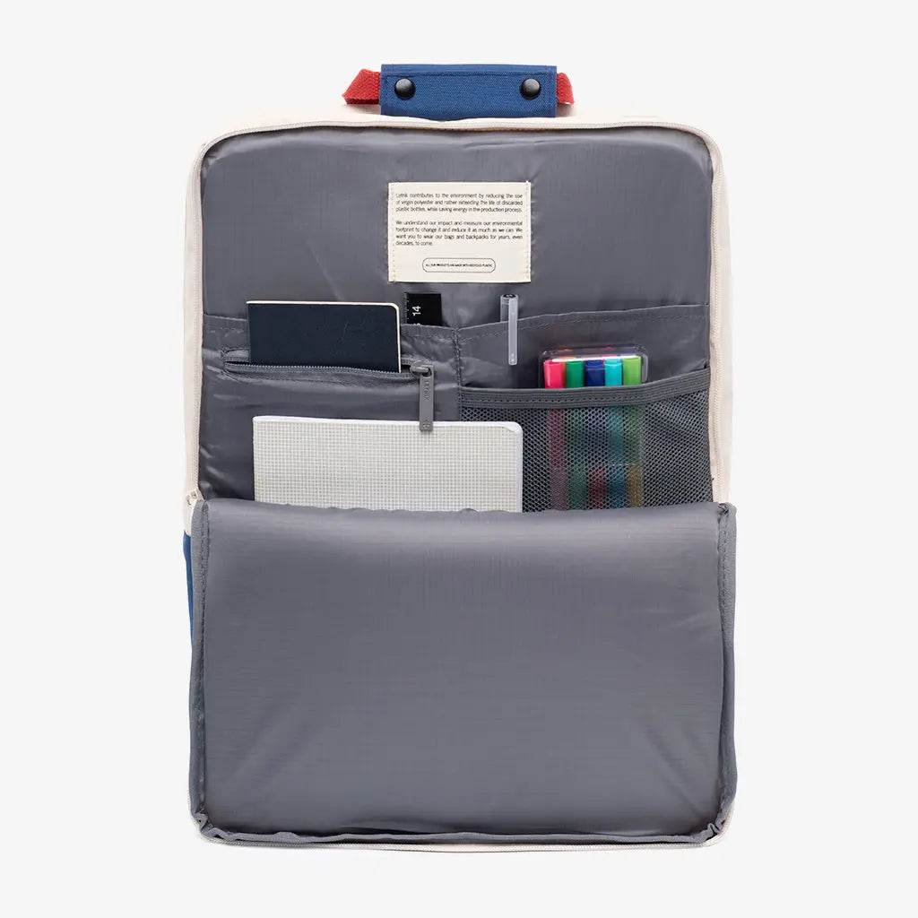 Daily 15" Backpack Bauhaus Block by Lefrik USA Lefrik USA