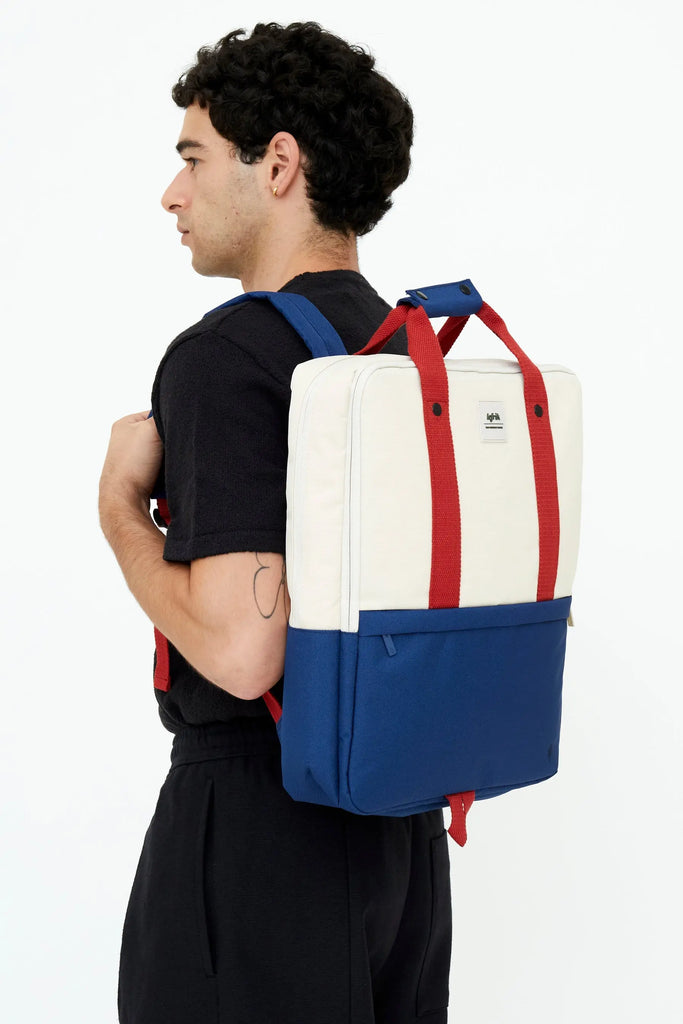 Daily 15" Backpack Bauhaus Block by Lefrik USA Lefrik USA