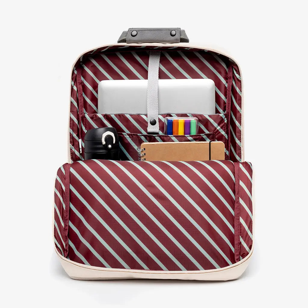 Daily 15" Backpack Concrete Block by Lefrik USA Lefrik USA