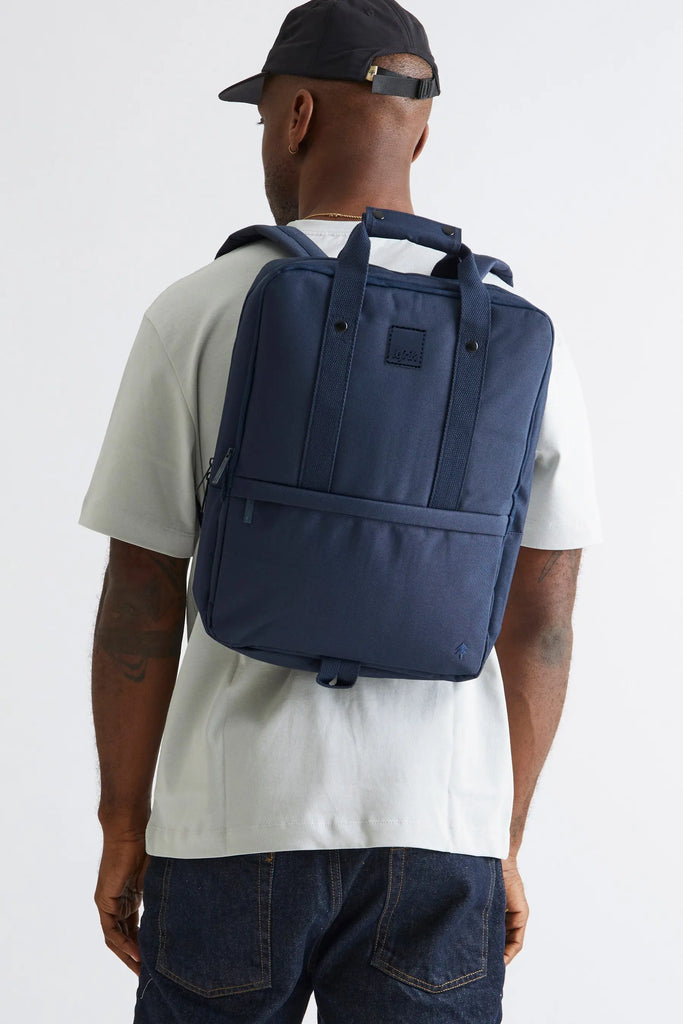 Daily 15" Backpack Navy by Lefrik USA Lefrik USA