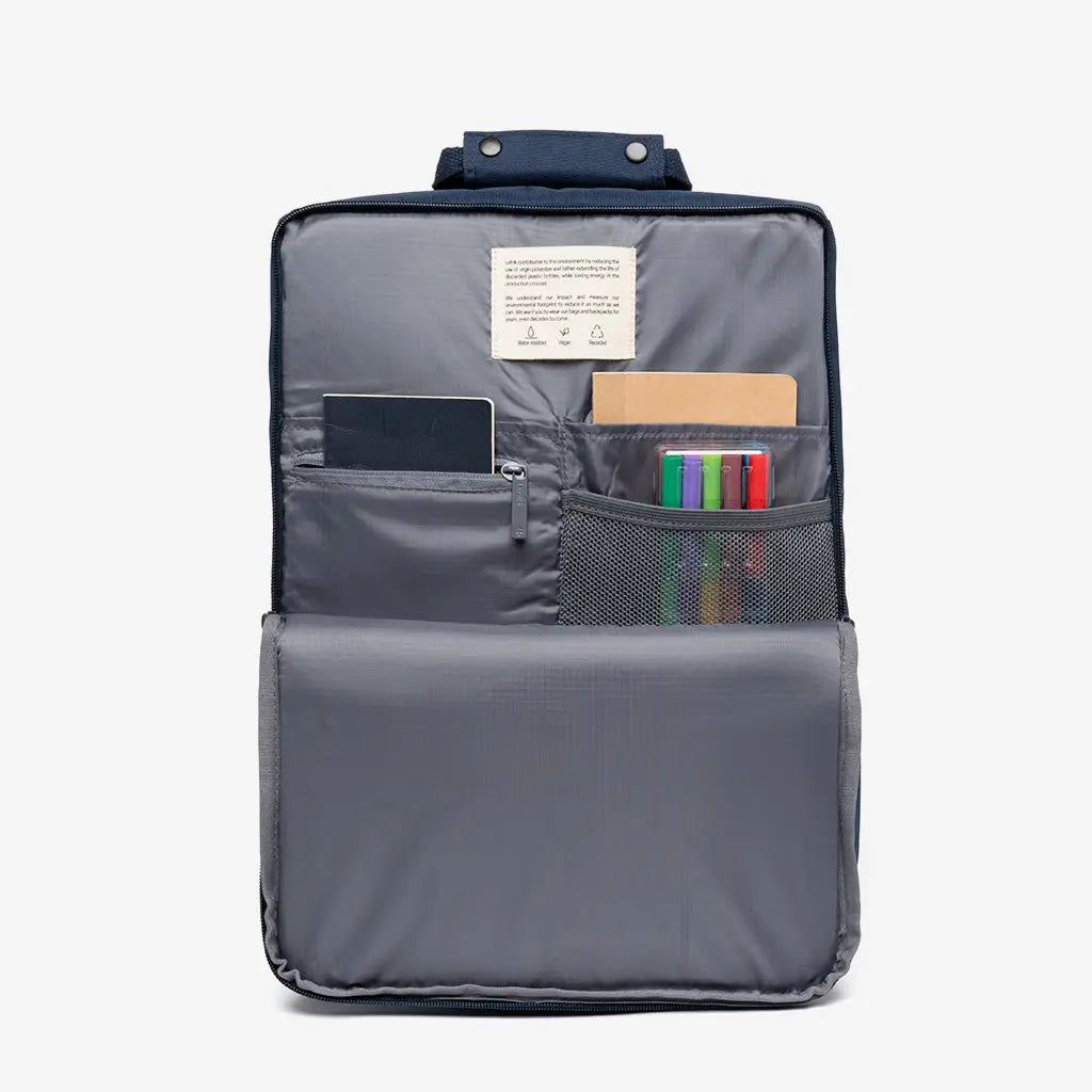 Daily 15" Backpack Navy by Lefrik USA Lefrik USA