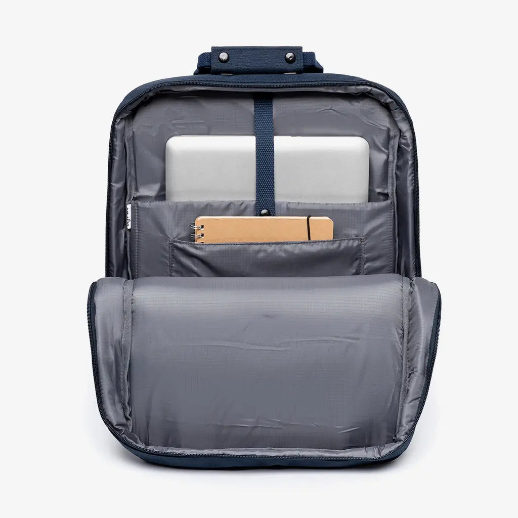 Daily 15" Backpack Navy by Lefrik USA Lefrik USA