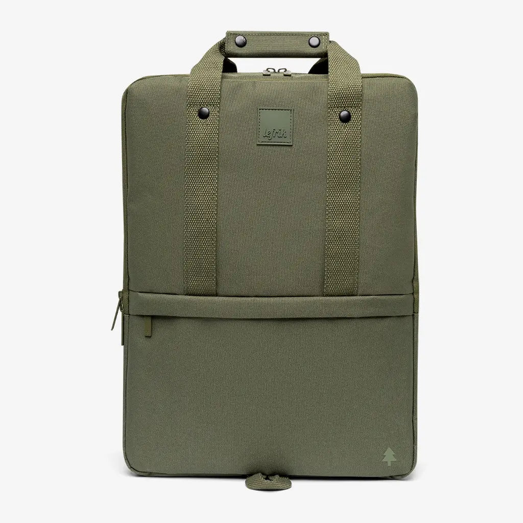 Daily 15" Backpack Olive by Lefrik USA Lefrik USA