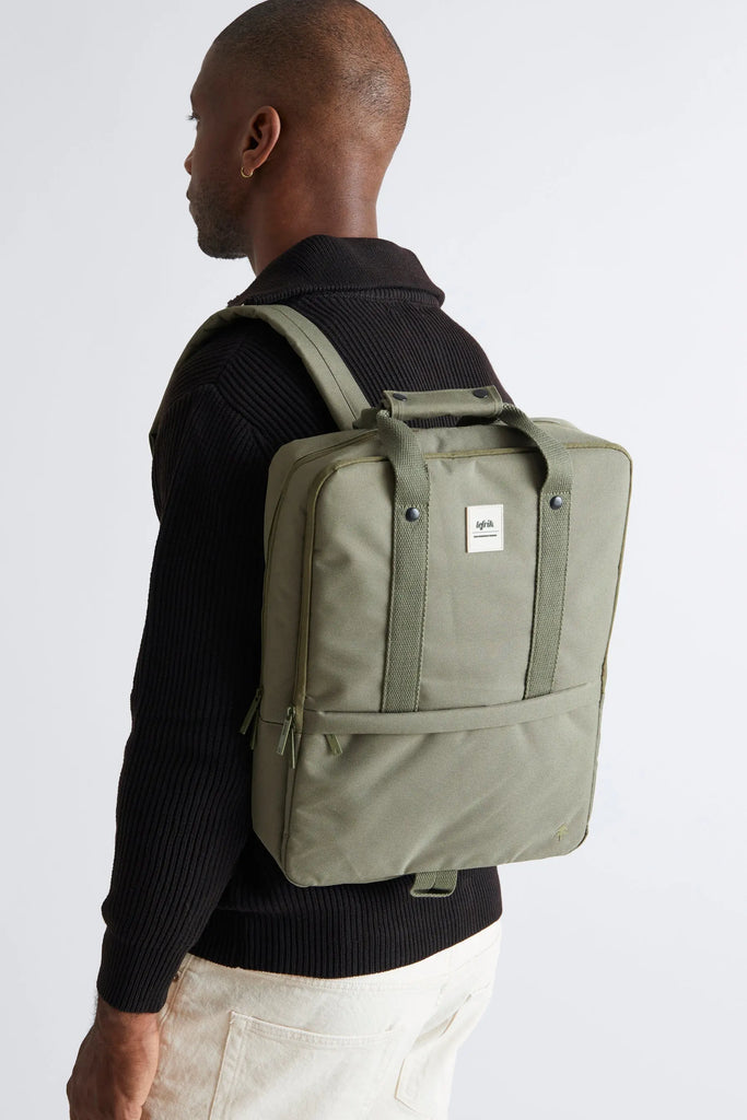 Daily 15" Backpack Olive by Lefrik USA Lefrik USA