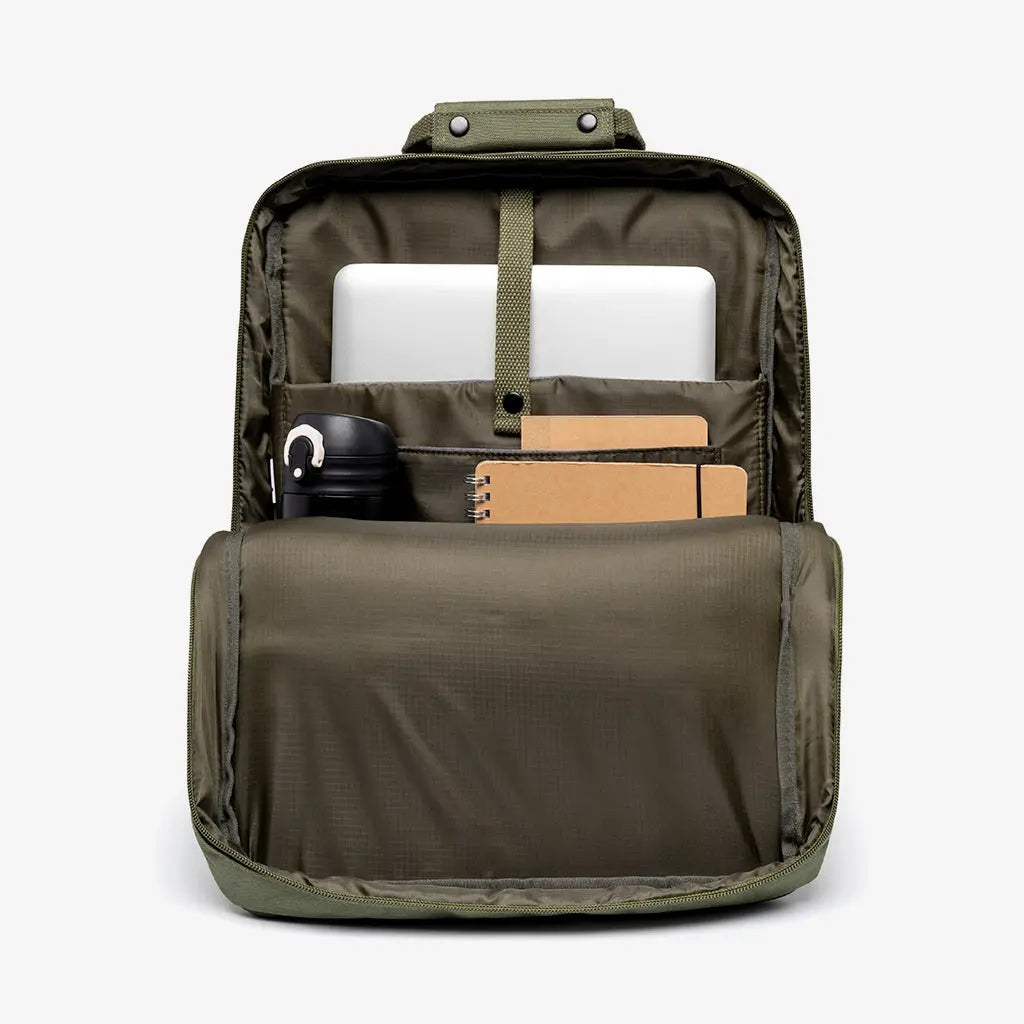 Daily 15" Backpack Olive by Lefrik USA Lefrik USA