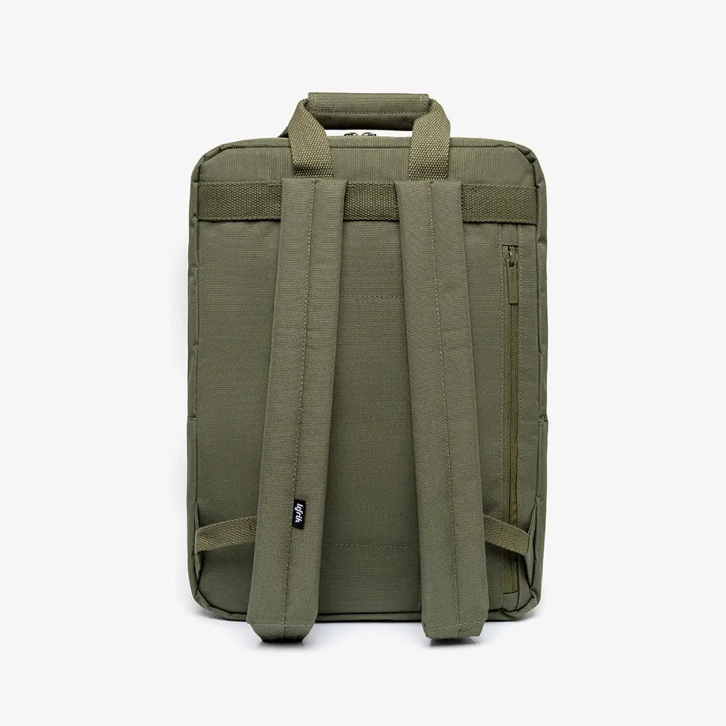 Daily 15" Backpack Olive by Lefrik USA Lefrik USA