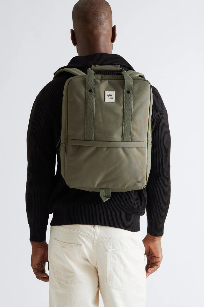 Daily 15" Backpack Olive by Lefrik USA Lefrik USA