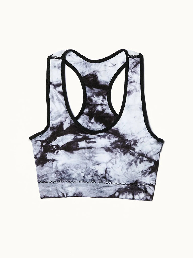 Dani Tie-Dye Bra in Black by ALAMAE ALAMAE