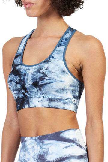 Dani Tie-Dye Bra in Blue by ALAMAE ALAMAE