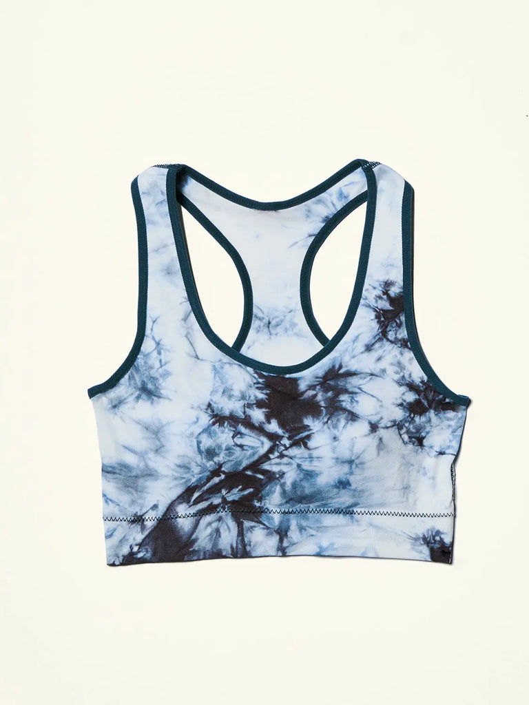 Dani Tie-Dye Bra in Blue by ALAMAE ALAMAE