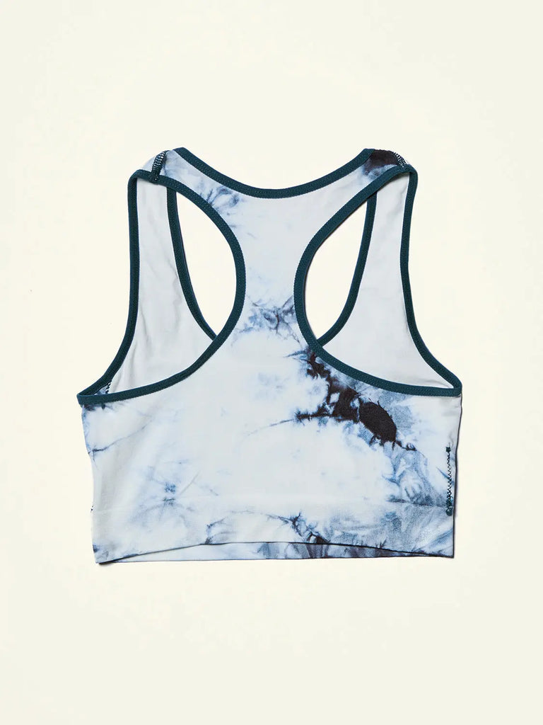 Dani Tie-Dye Bra in Blue by ALAMAE ALAMAE