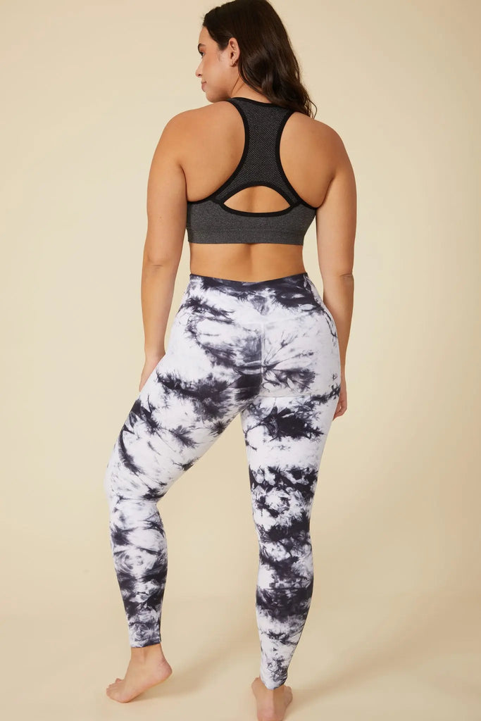 Dani Tie-Dye Legging in Black by ALAMAE ALAMAE