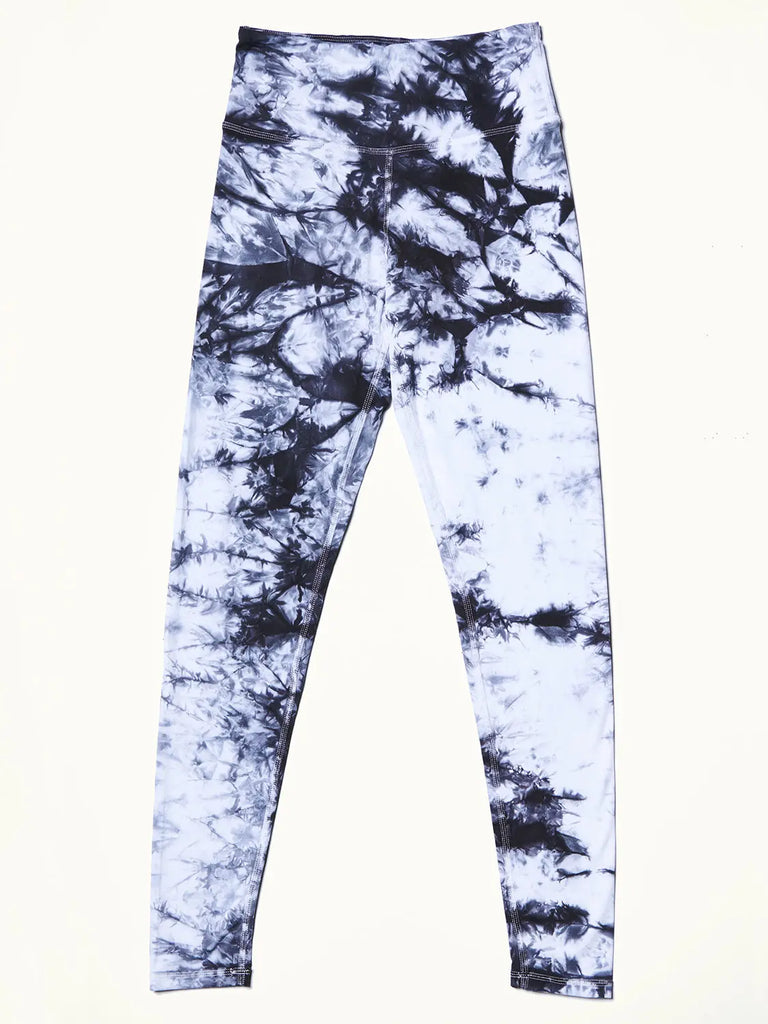 Dani Tie-Dye Legging in Black by ALAMAE ALAMAE