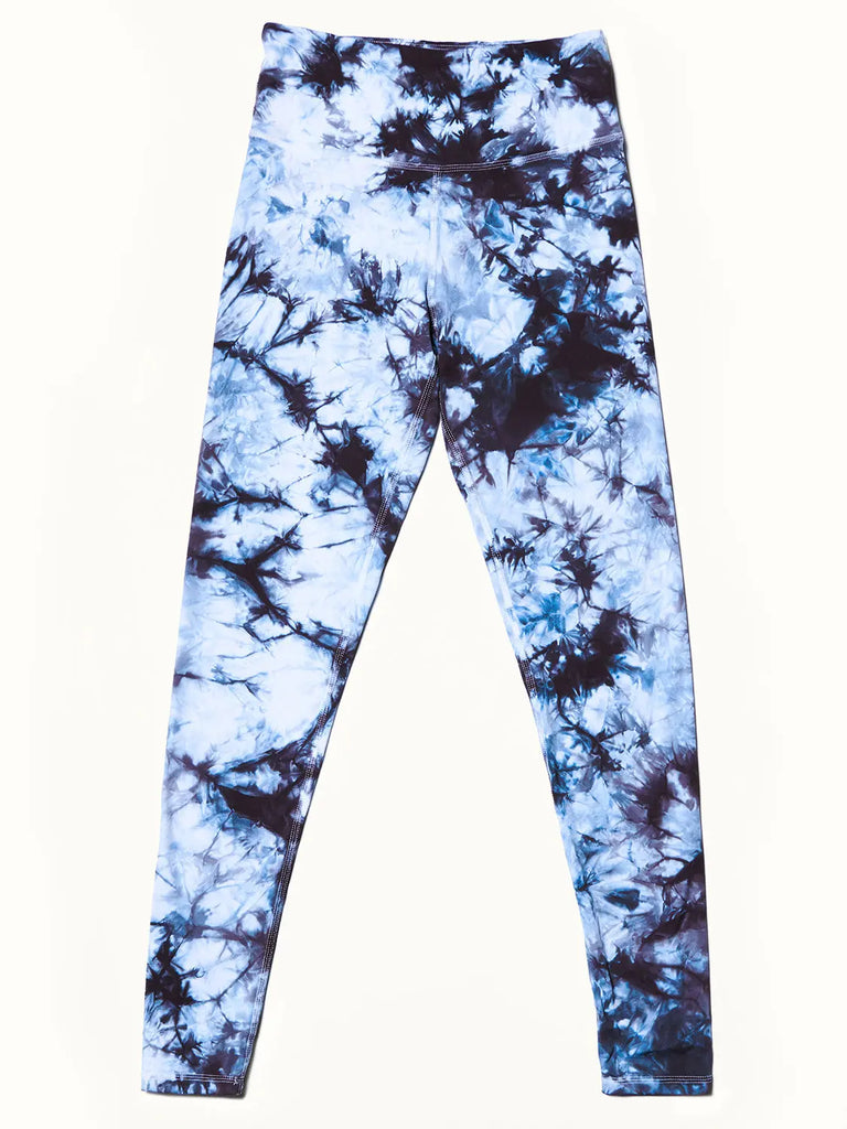 Dani Tie-Dye Legging in Blue by ALAMAE ALAMAE
