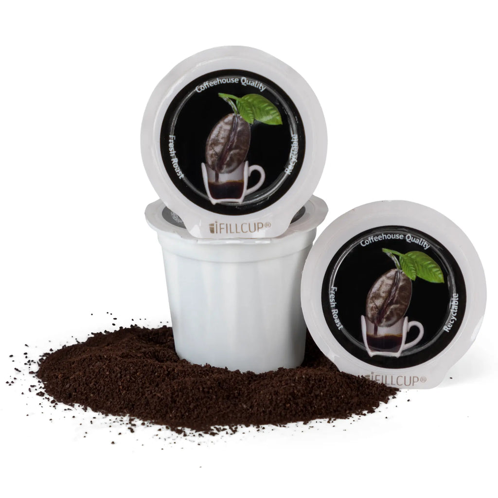 Dark Roast Coffee Pods by fire grounds coffee company fire grounds coffee company
