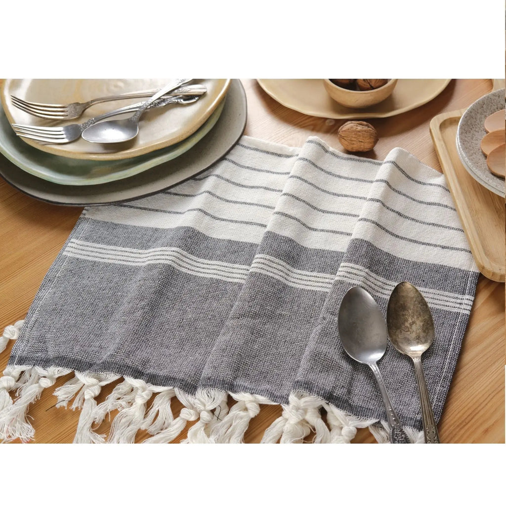 Darya Turkish Kitchen / Hand Towel by La'Hammam La'Hammam