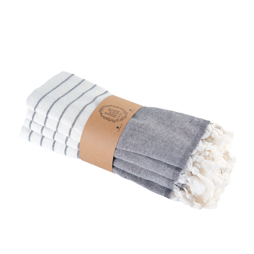 Darya Turkish Kitchen / Hand Towel by La'Hammam La'Hammam