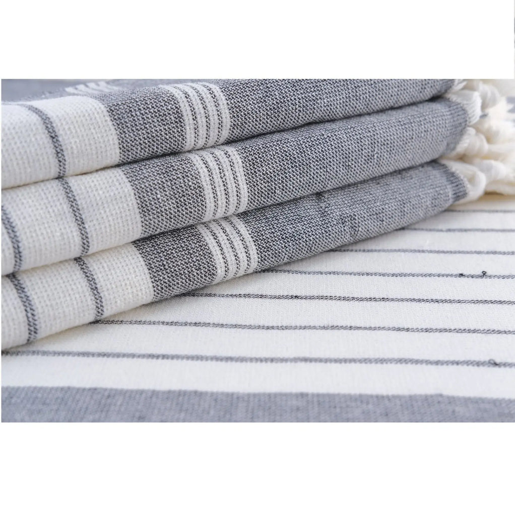 Darya Turkish Kitchen / Hand Towel by La'Hammam La'Hammam