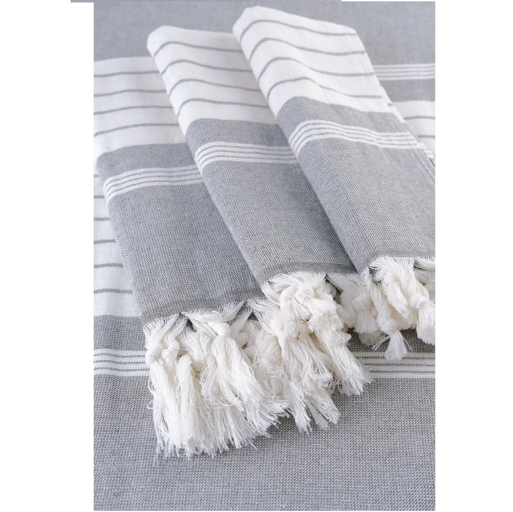 Darya Turkish Kitchen / Hand Towel by La'Hammam La'Hammam