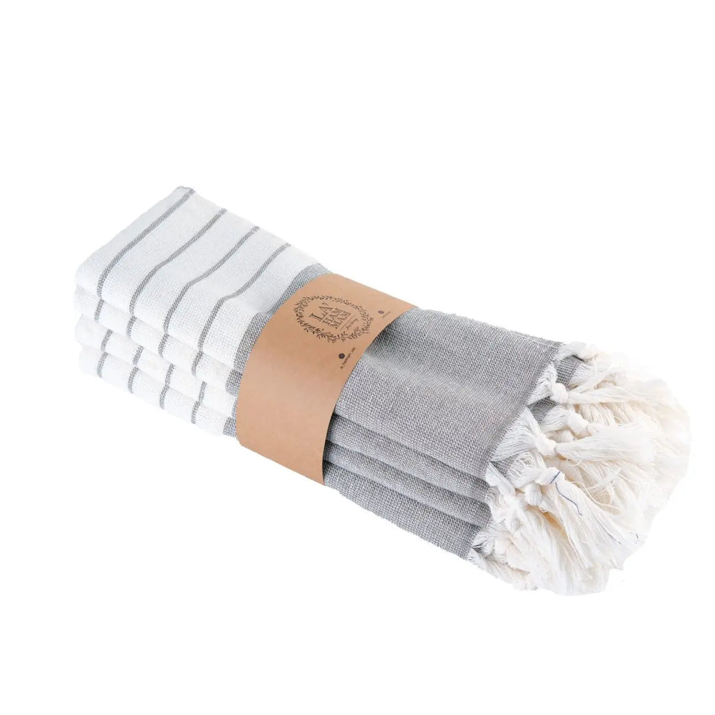 Darya Turkish Kitchen / Hand Towel by La'Hammam La'Hammam