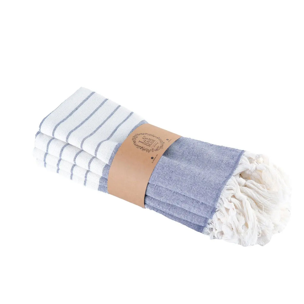 Darya Turkish Kitchen / Hand Towel by La'Hammam La'Hammam