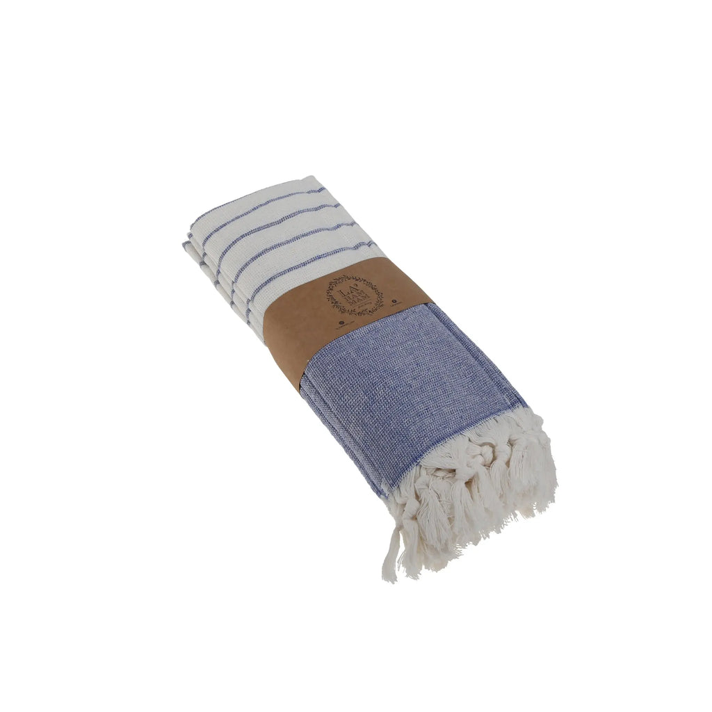 Darya Turkish Kitchen / Hand Towel by La'Hammam La'Hammam