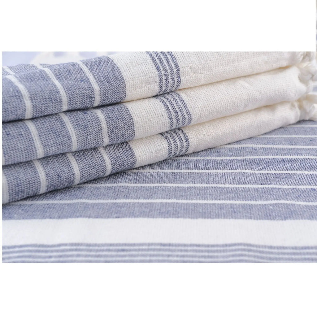 Darya Turkish Kitchen / Hand Towel by La'Hammam La'Hammam