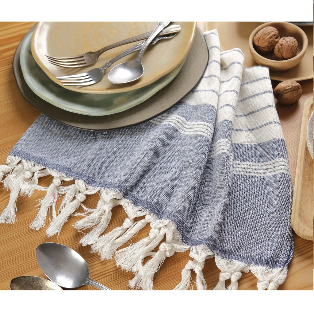 Darya Turkish Kitchen / Hand Towel by La'Hammam La'Hammam