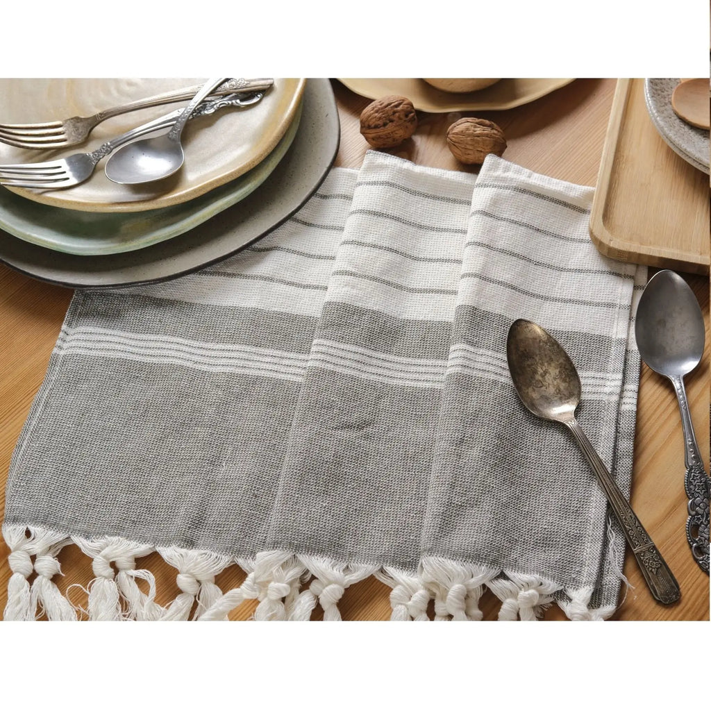 Darya Turkish Kitchen / Hand Towel by La'Hammam La'Hammam