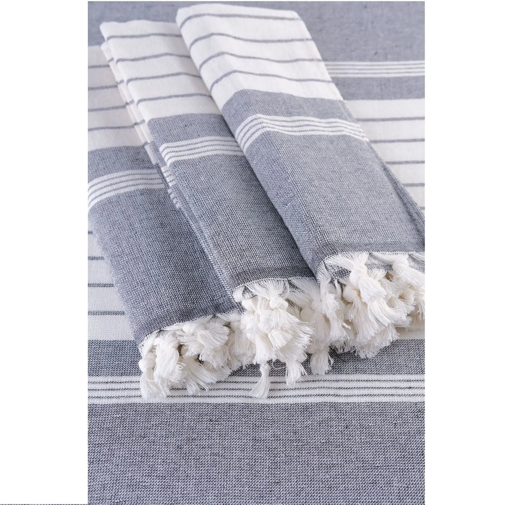 Darya Turkish Kitchen / Hand Towel by La'Hammam La'Hammam