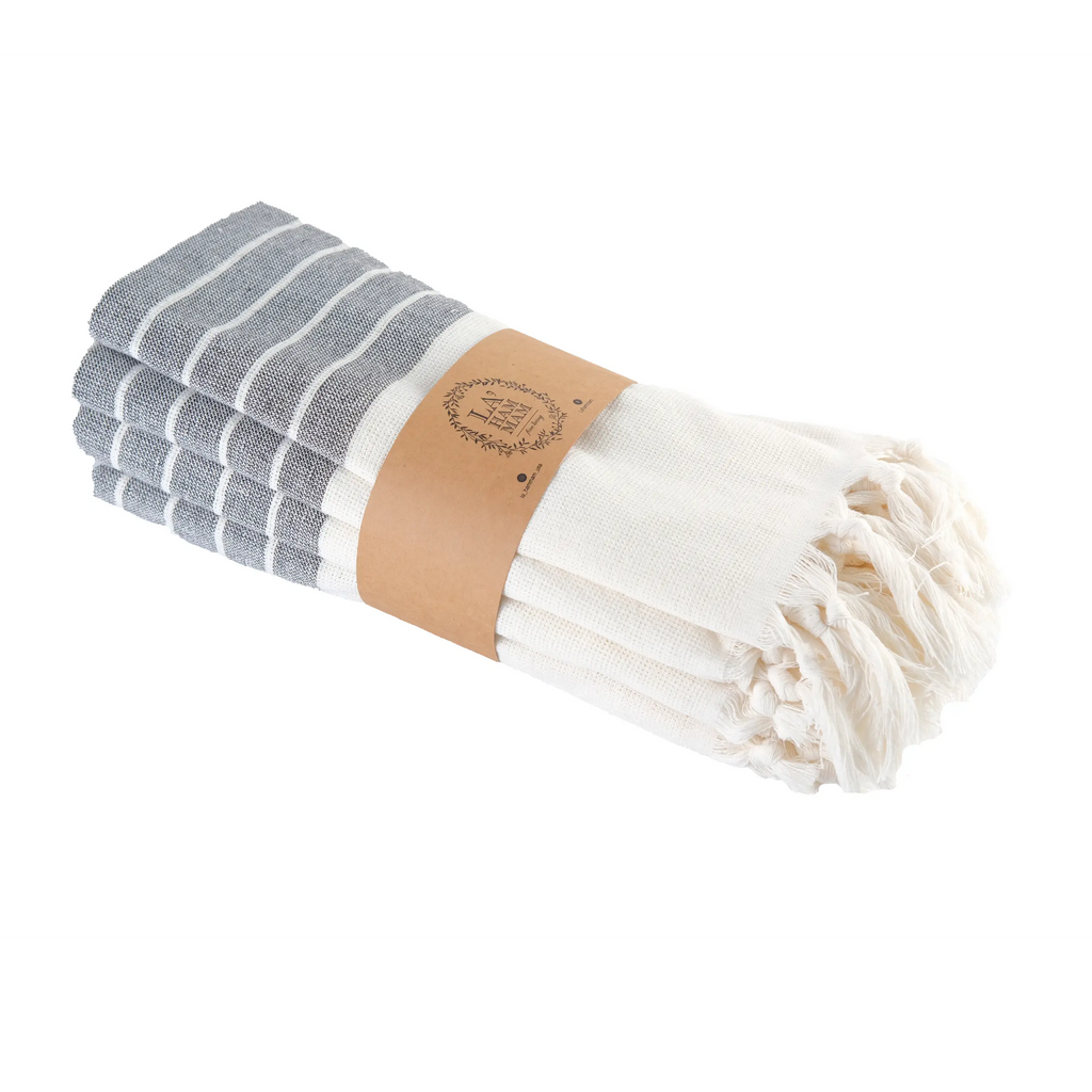 Darya Turkish Kitchen / Hand Towel by La'Hammam La'Hammam