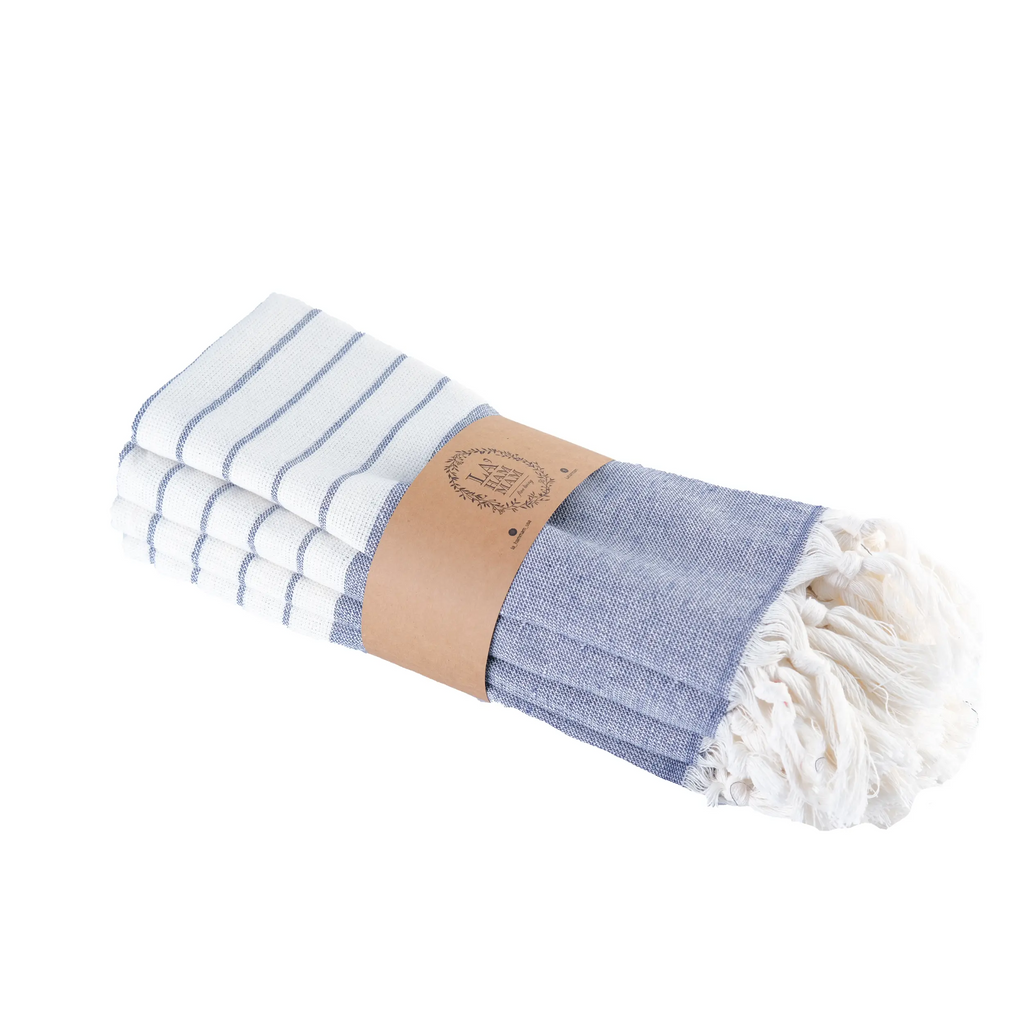 Darya Turkish Kitchen / Hand Towel by La'Hammam La'Hammam