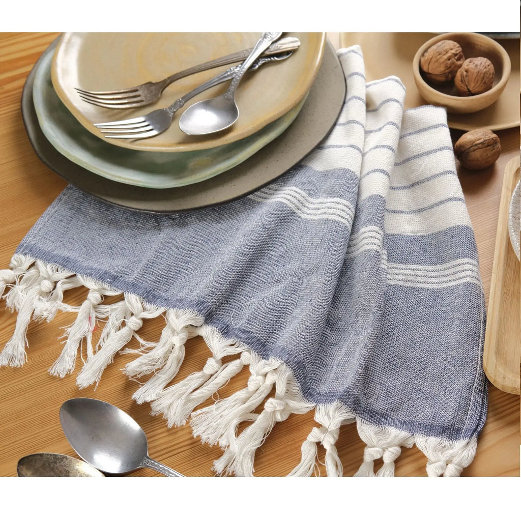 Darya Turkish Kitchen / Hand Towel by La'Hammam La'Hammam