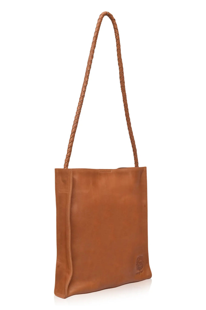 Day Leather Shoulder Bag by Bali ELF Bali ELF