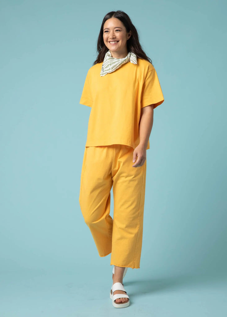 Daybreak Pant - Mango by And For Good And For Good