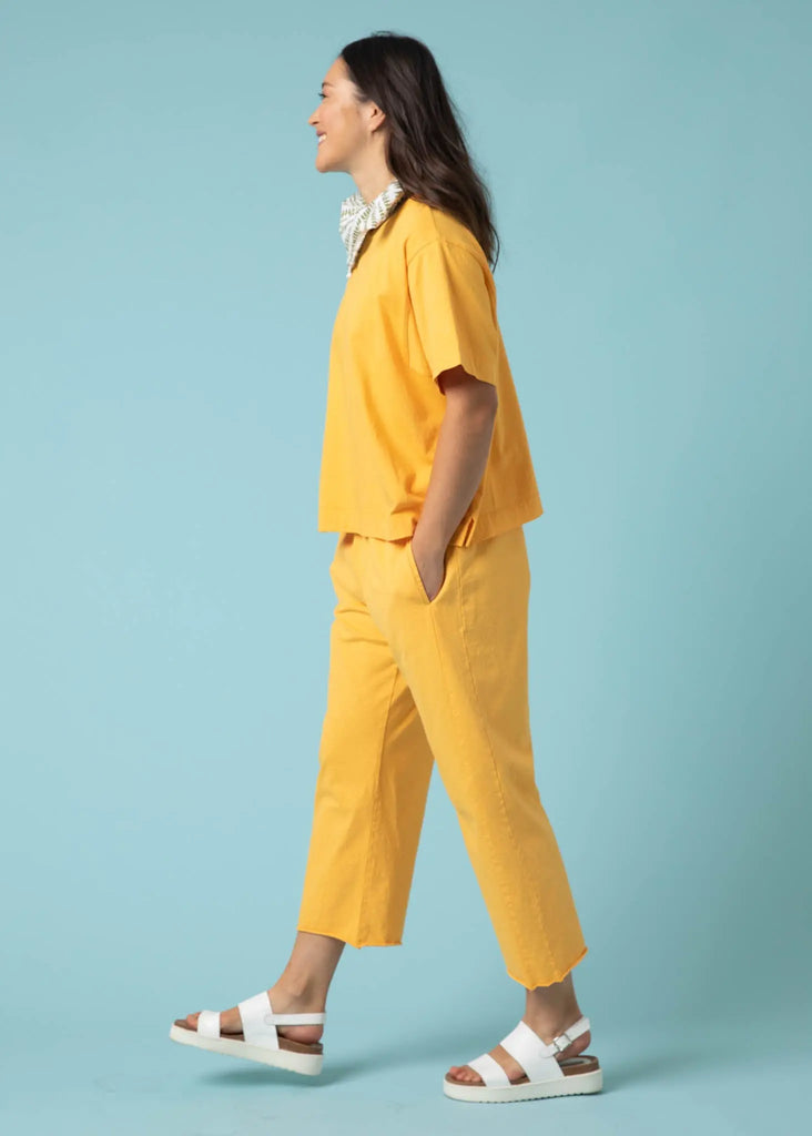Daybreak Pant - Mango by And For Good And For Good